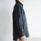 Limited Edition Col. / 8.5oz "Amami Doro-Zome" Sashiko Regular Collar Shirt