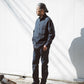 Limited Edition Col. / 8.5oz "Amami Doro-Zome" Sashiko Regular Collar Shirt