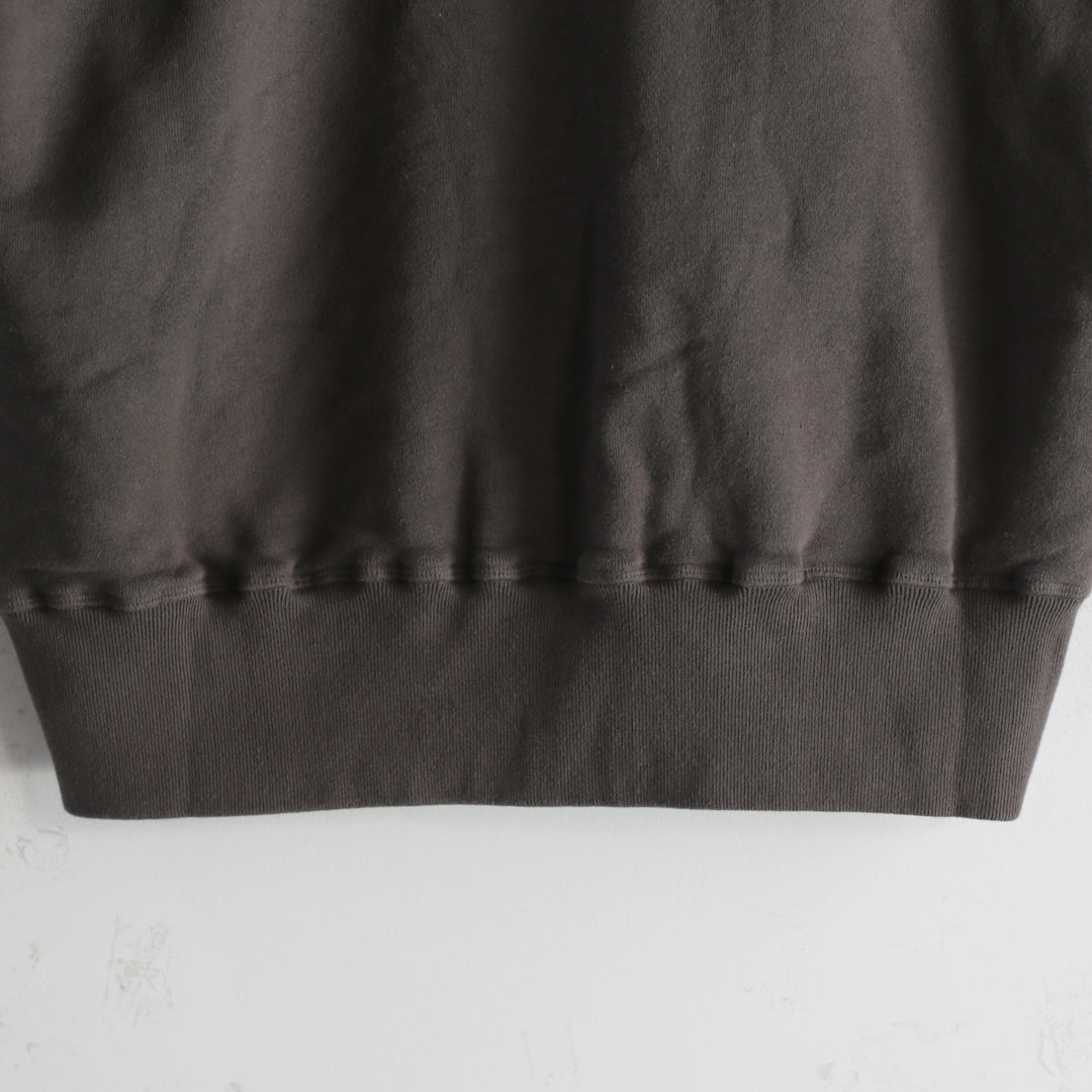 【アウトレット】Exclusive Col. / 12oz Wakayama " Tsuri-Ami " W Zip-Up Hoodie / Garment Dye