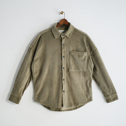 【アウトレット】Classic Col. / Comfort Stretch Corduroy Shirt