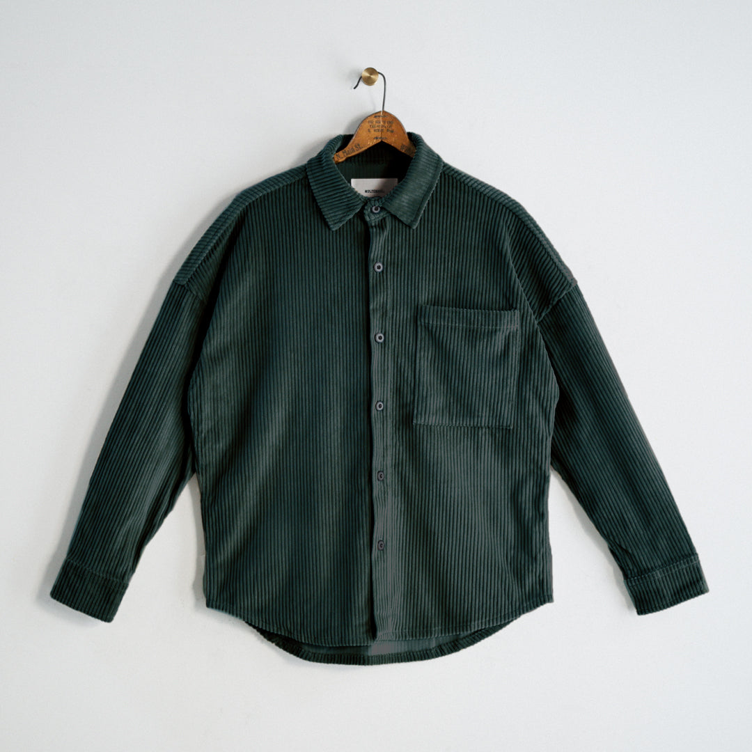 Classic Col. / Comfort Stretch Corduroy Shirt