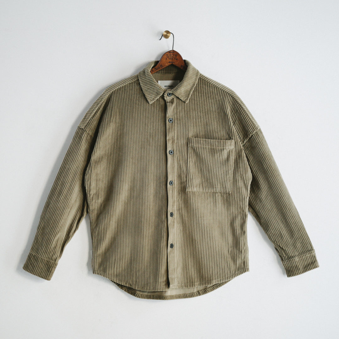 Classic Col. / Comfort Stretch Corduroy Shirt