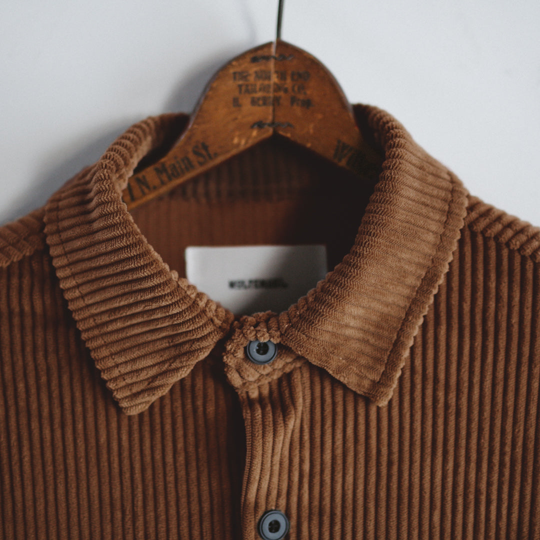 Classic Col. / Comfort Stretch Corduroy Shirt