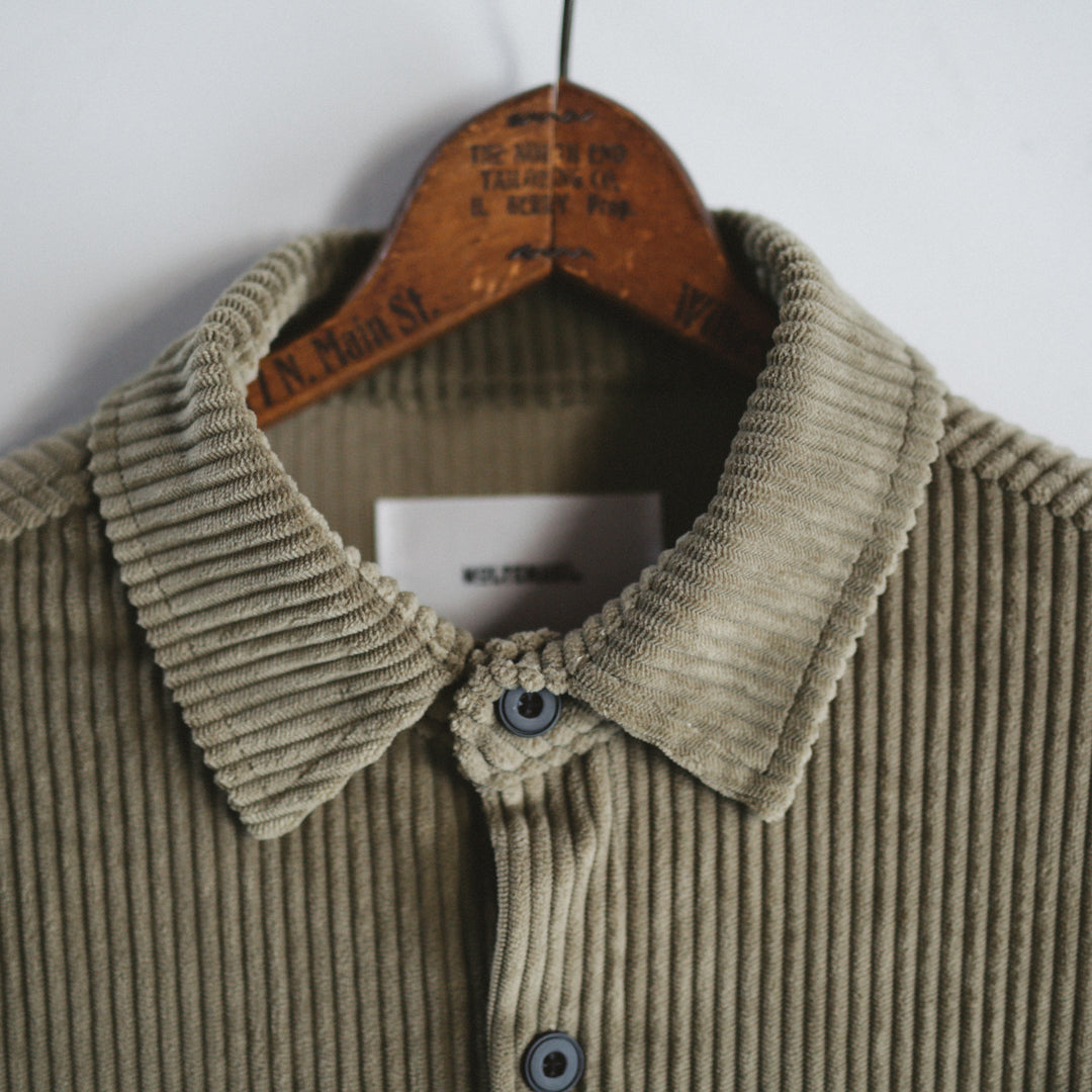 Classic Col. / Comfort Stretch Corduroy Shirt