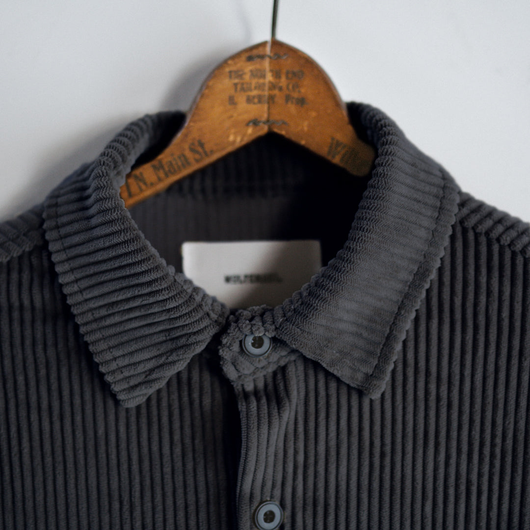 【アウトレット】Classic Col. / Comfort Stretch Corduroy Shirt