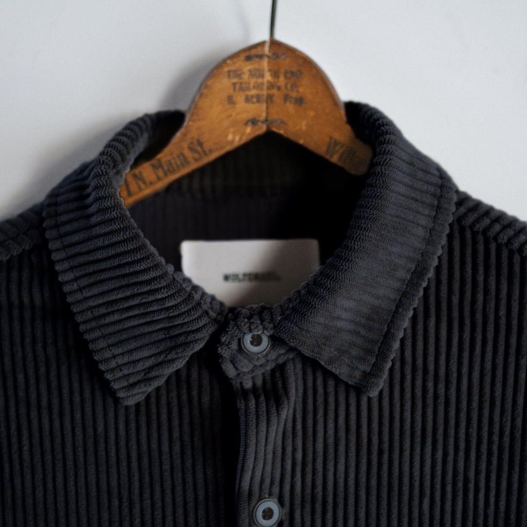 【アウトレット】Classic Col. / Comfort Stretch Corduroy Shirt