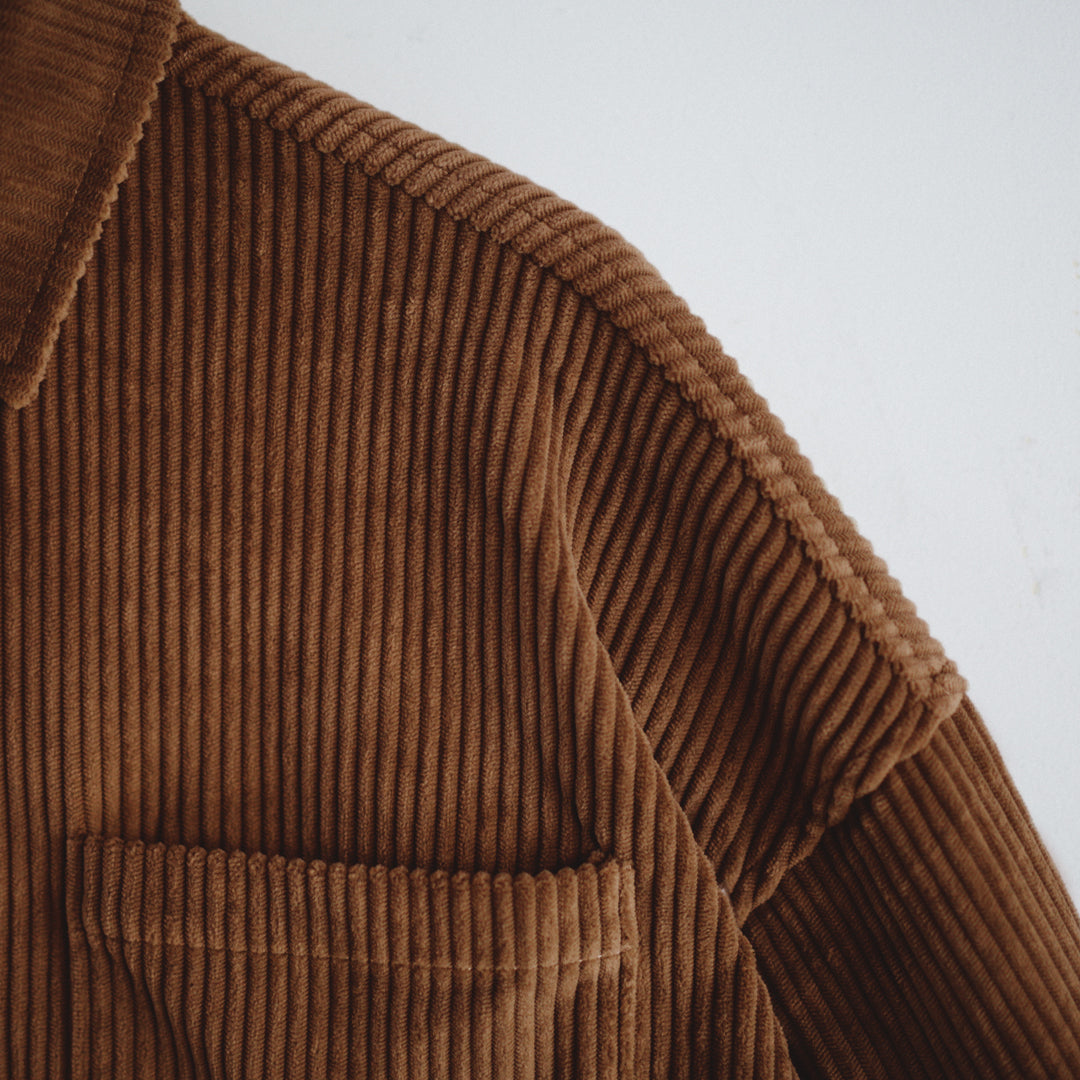 Classic Col. / Comfort Stretch Corduroy Shirt