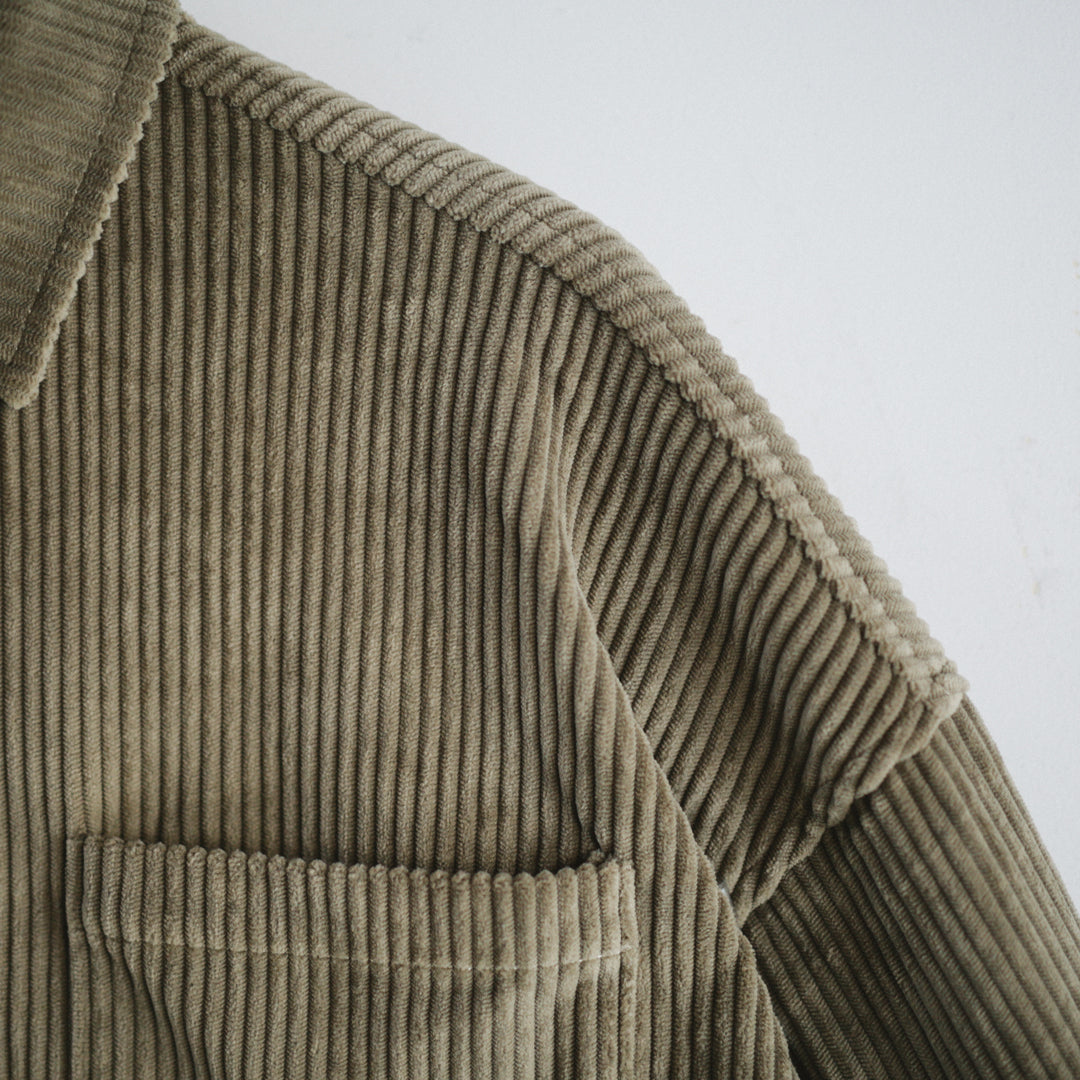 Classic Col. / Comfort Stretch Corduroy Shirt