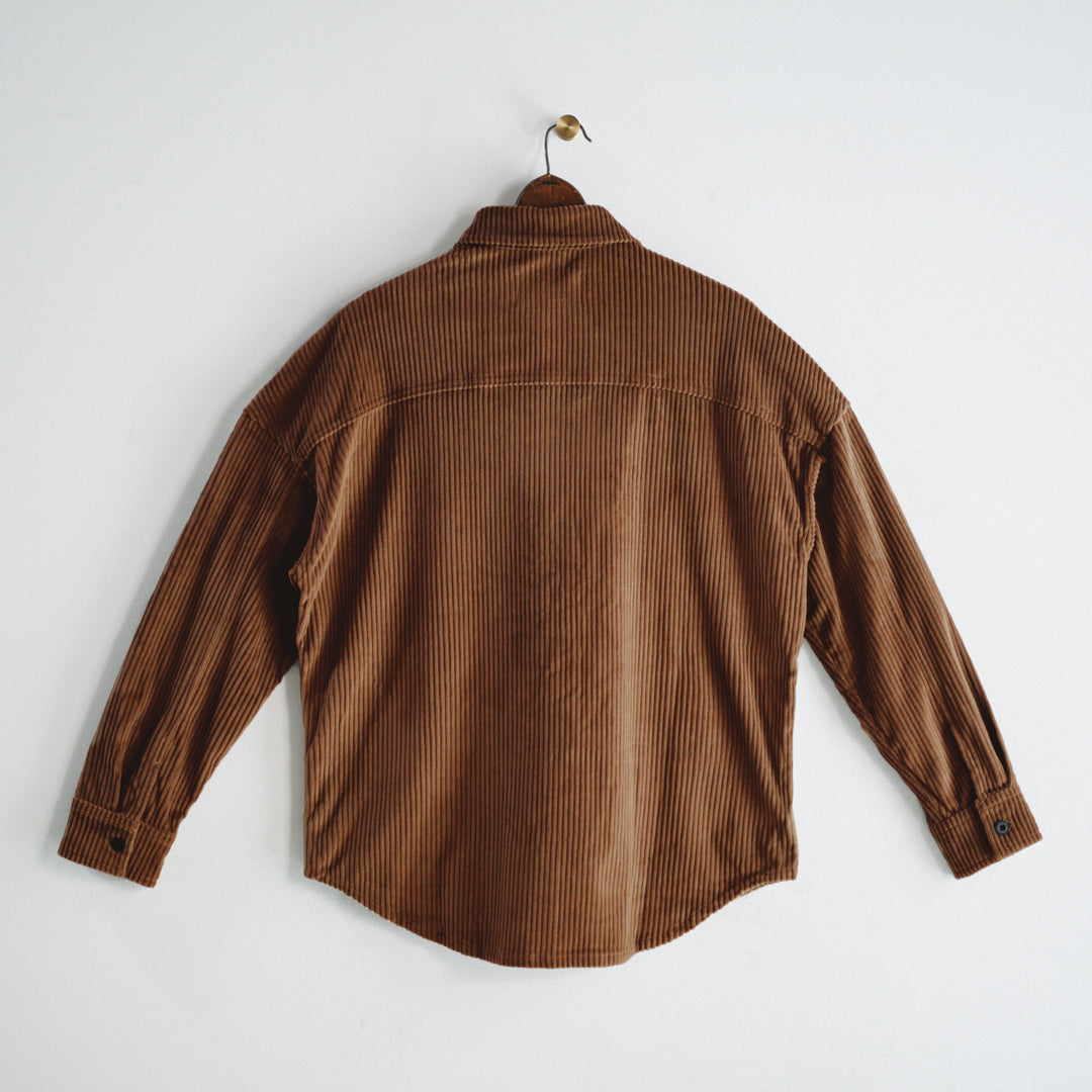 【アウトレット】Classic Col. / Comfort Stretch Corduroy Shirt