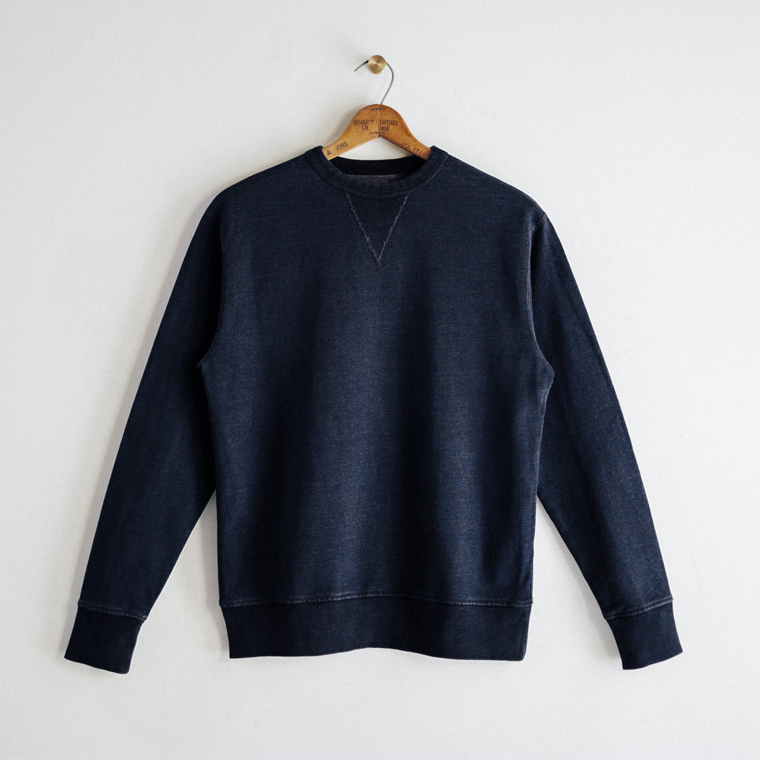 Limited Edition Col. / 15.5oz "Amami Doro-Zome" Denim Sweat