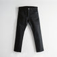 Selvedge Denim Col. / 14oz Okayama Slim Tapered Jeans - BLACK