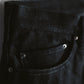 Selvedge Denim Col. / 14oz Okayama Slim Tapered Jeans - BLACK