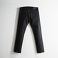 Selvedge Denim Col. / 14oz Okayama Slim Tapered Jeans - BLACK