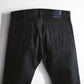 Selvedge Denim Col. / 14oz Okayama Slim Tapered Jeans - BLACK