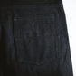 Selvedge Denim Col. / 14oz Okayama Slim Tapered Jeans - BLACK