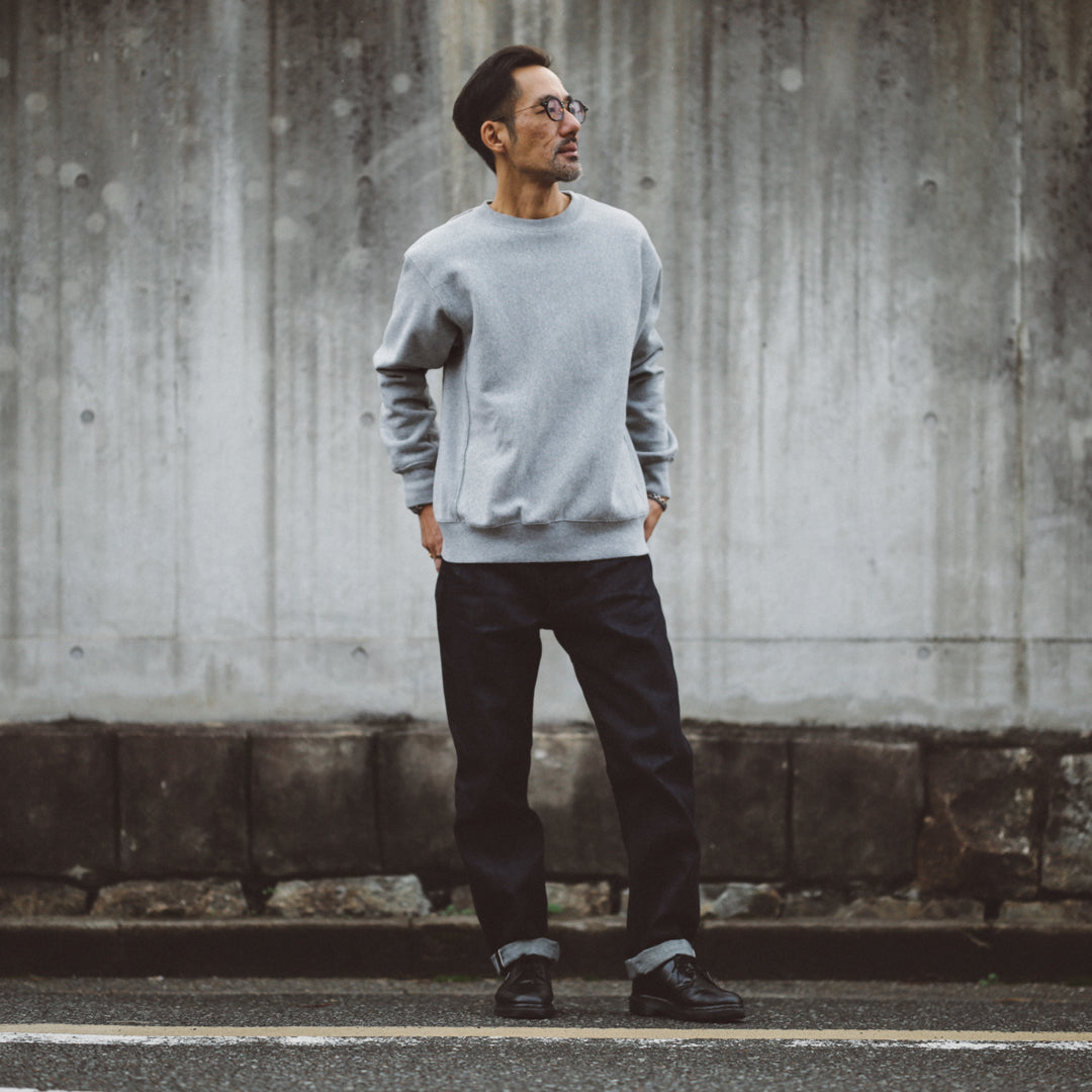 【アウトレット】Classic Col. / Side Rib Sweat