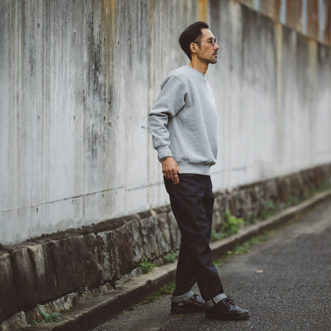 【アウトレット】Classic Col. / Side Rib Sweat