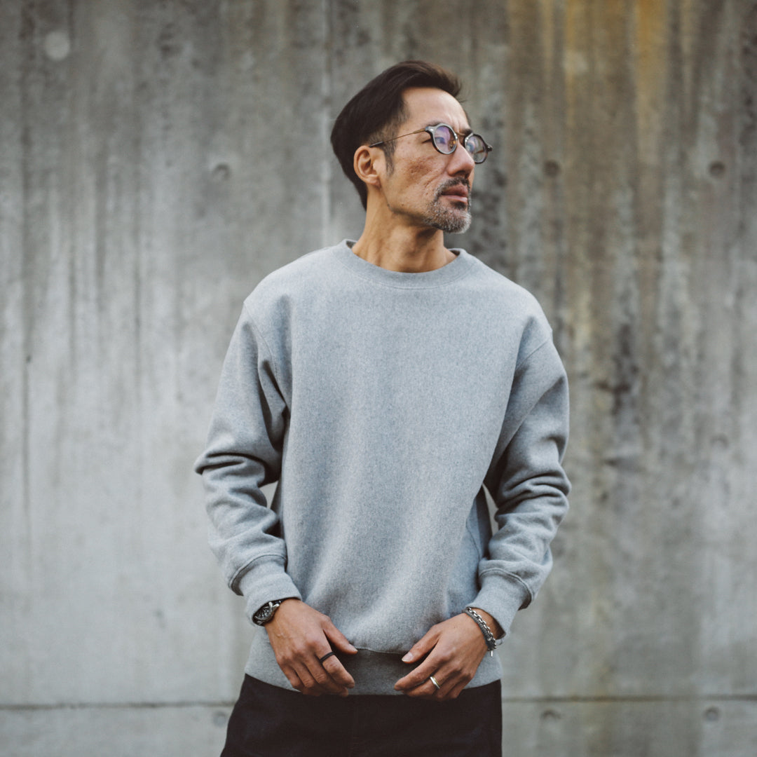 【アウトレット】Classic Col. / Side Rib Sweat