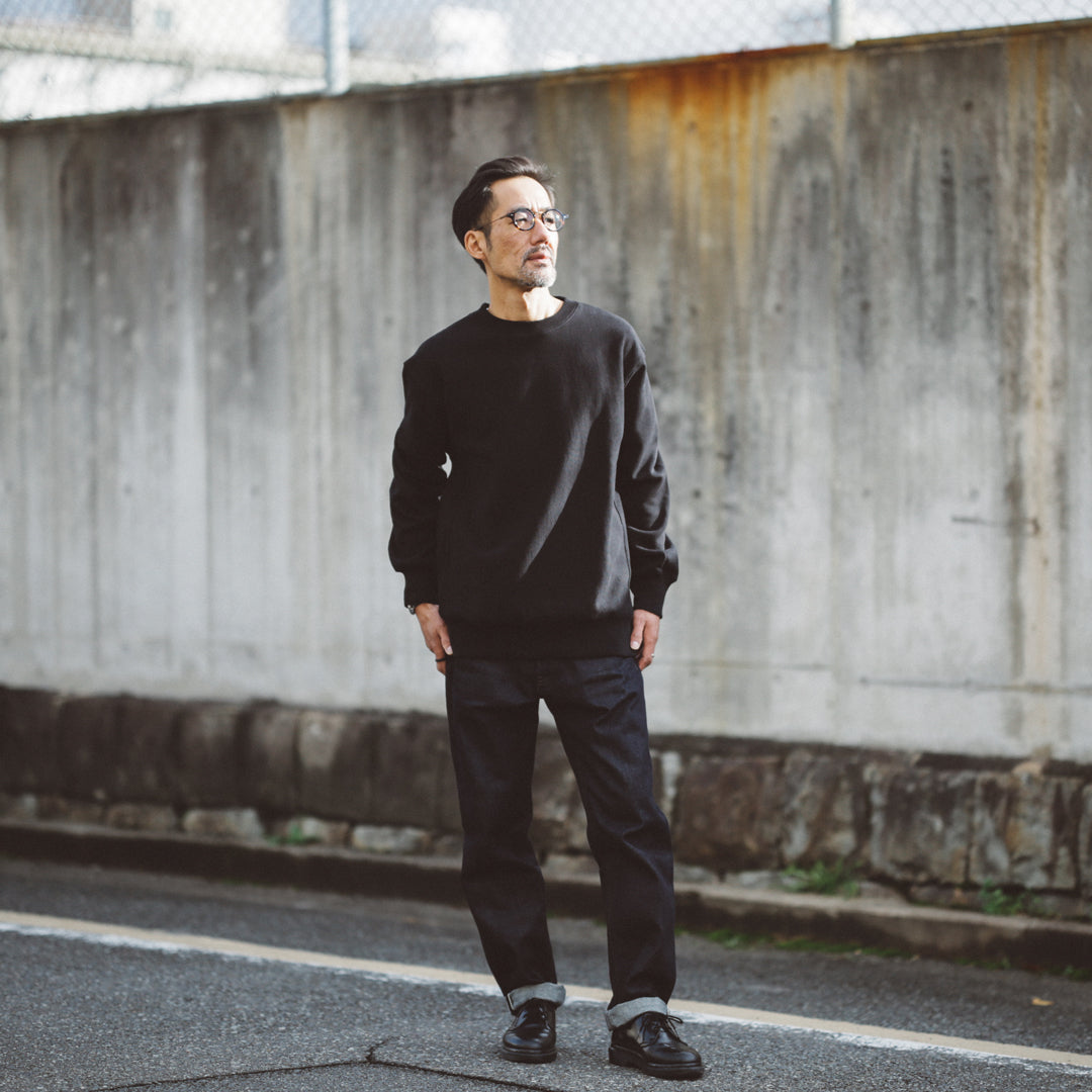 【アウトレット】Classic Col. / Side Rib Sweat