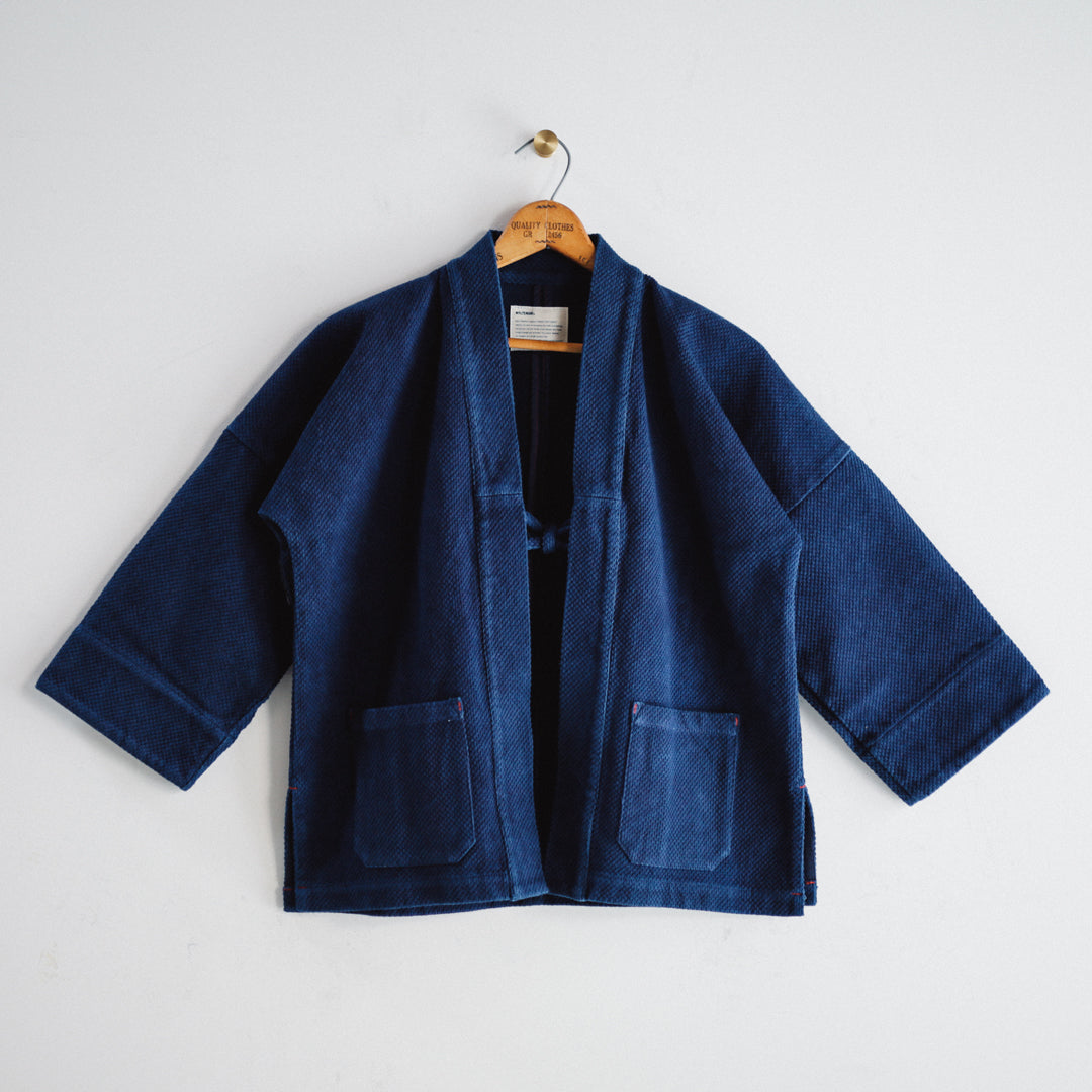 Limited Edition Col. / SASHIKO Heavy weight Hanten Jacket