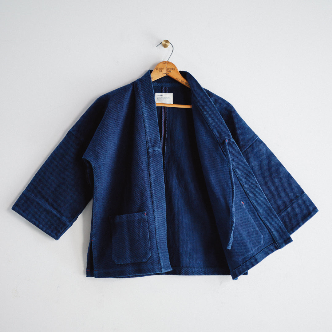 Limited Edition Col. / SASHIKO Heavy weight Hanten Jacket