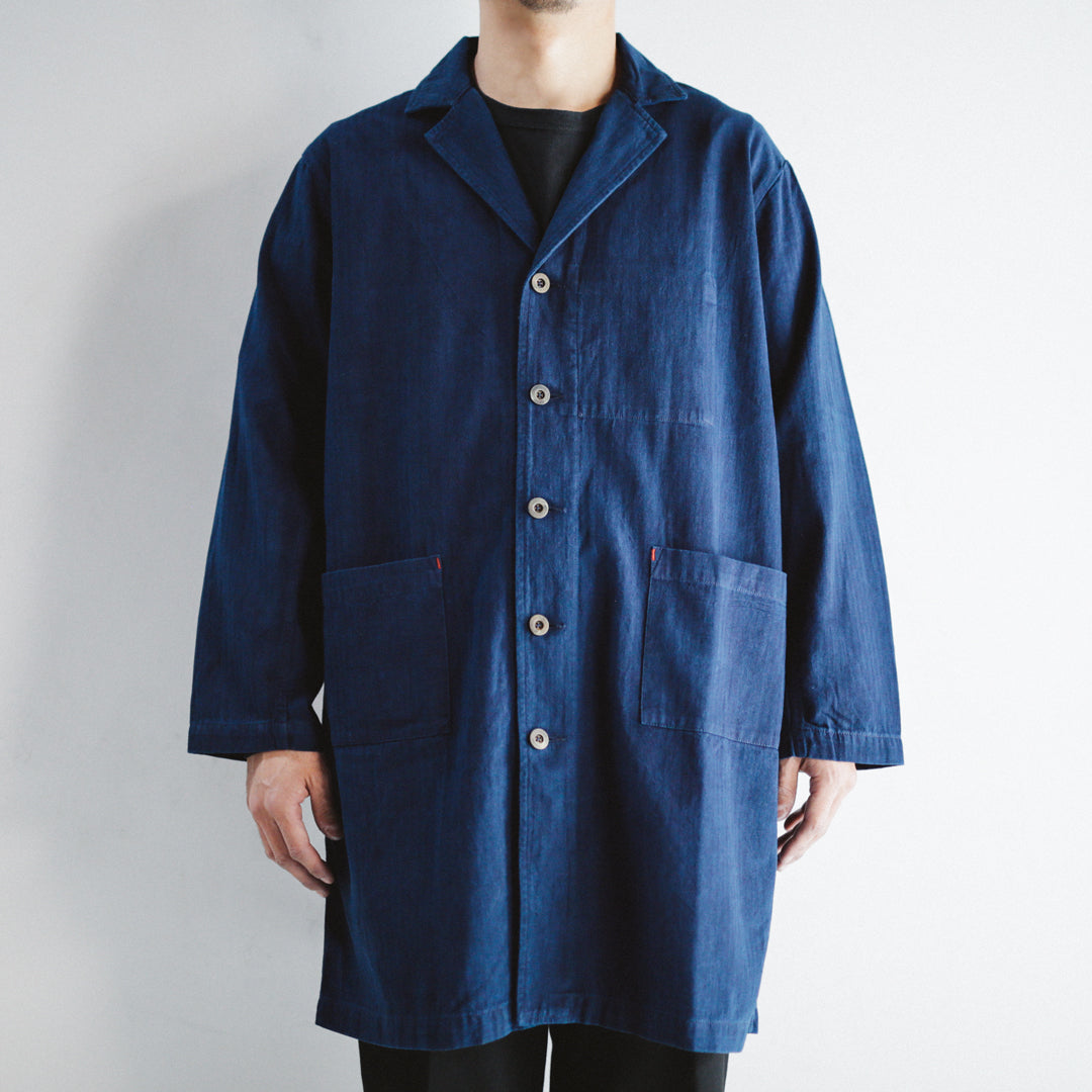 Limited Edition Col. / Herringbone Engineer Coat