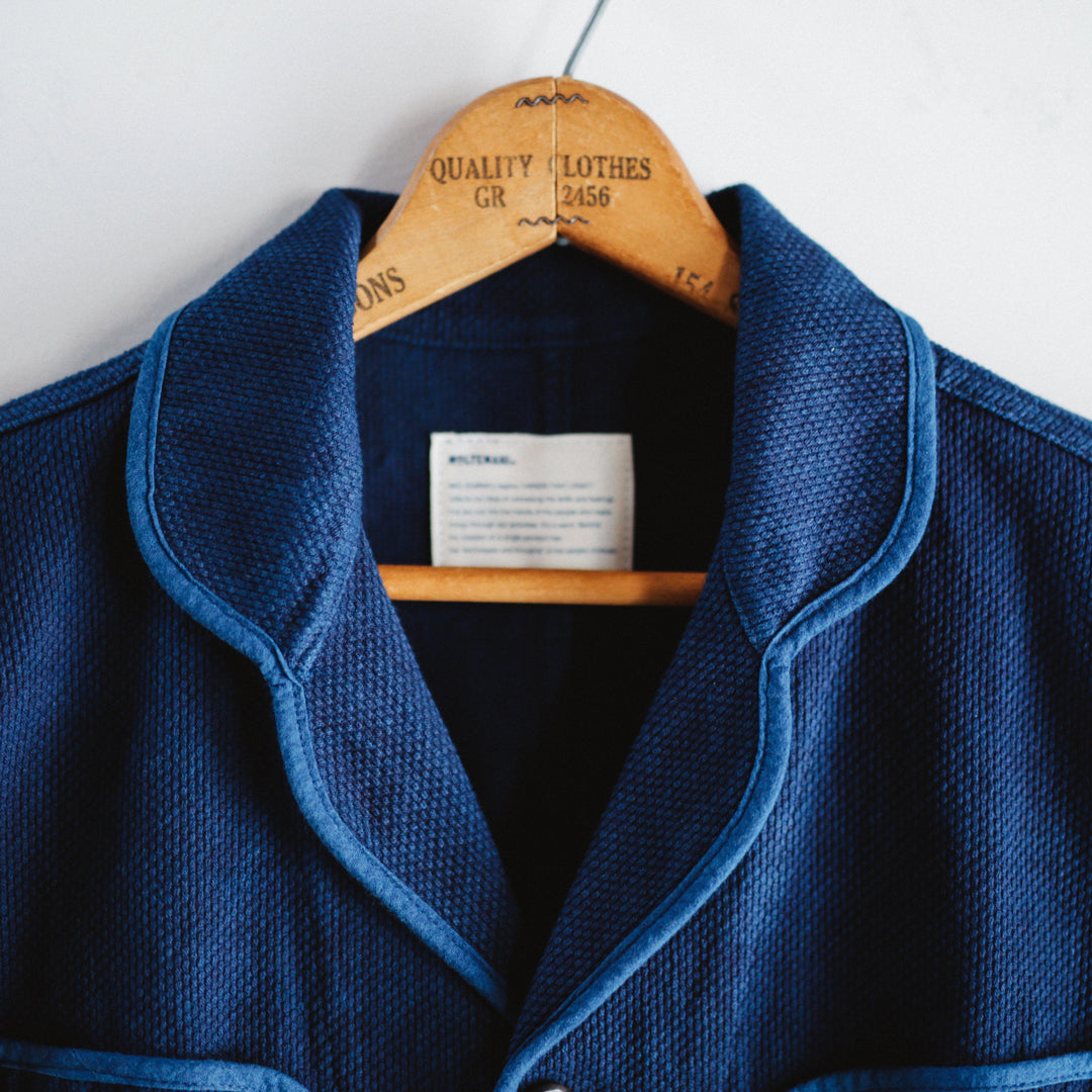 Limited Edition Col. / SASHIKO French Work Jacket