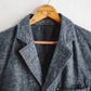 Limited Edition Col. / 8.5oz Okayama Linen Blend Chambray Jacket