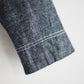 Limited Edition Col. / 8.5oz Okayama Linen Blend Chambray Jacket