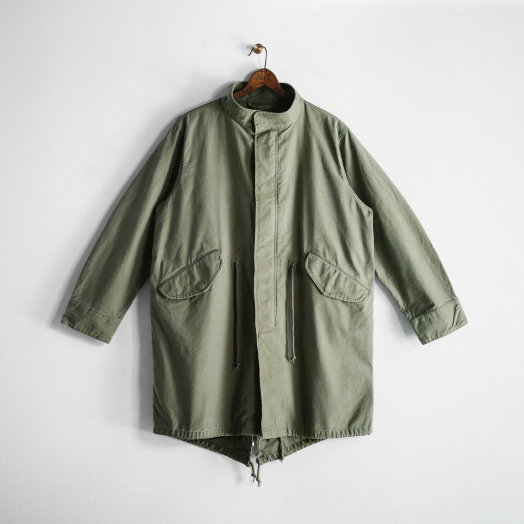 AW25 / Limited Edition Col. / 8.5oz Okayama Back Satin Mods Coat