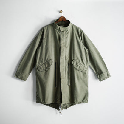 AW25 / Limited Edition Col. / 8.5oz Okayama Back Satin Mods Coat