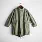 AW25 / Limited Edition Col. / 8.5oz Okayama Back Satin Mods Coat