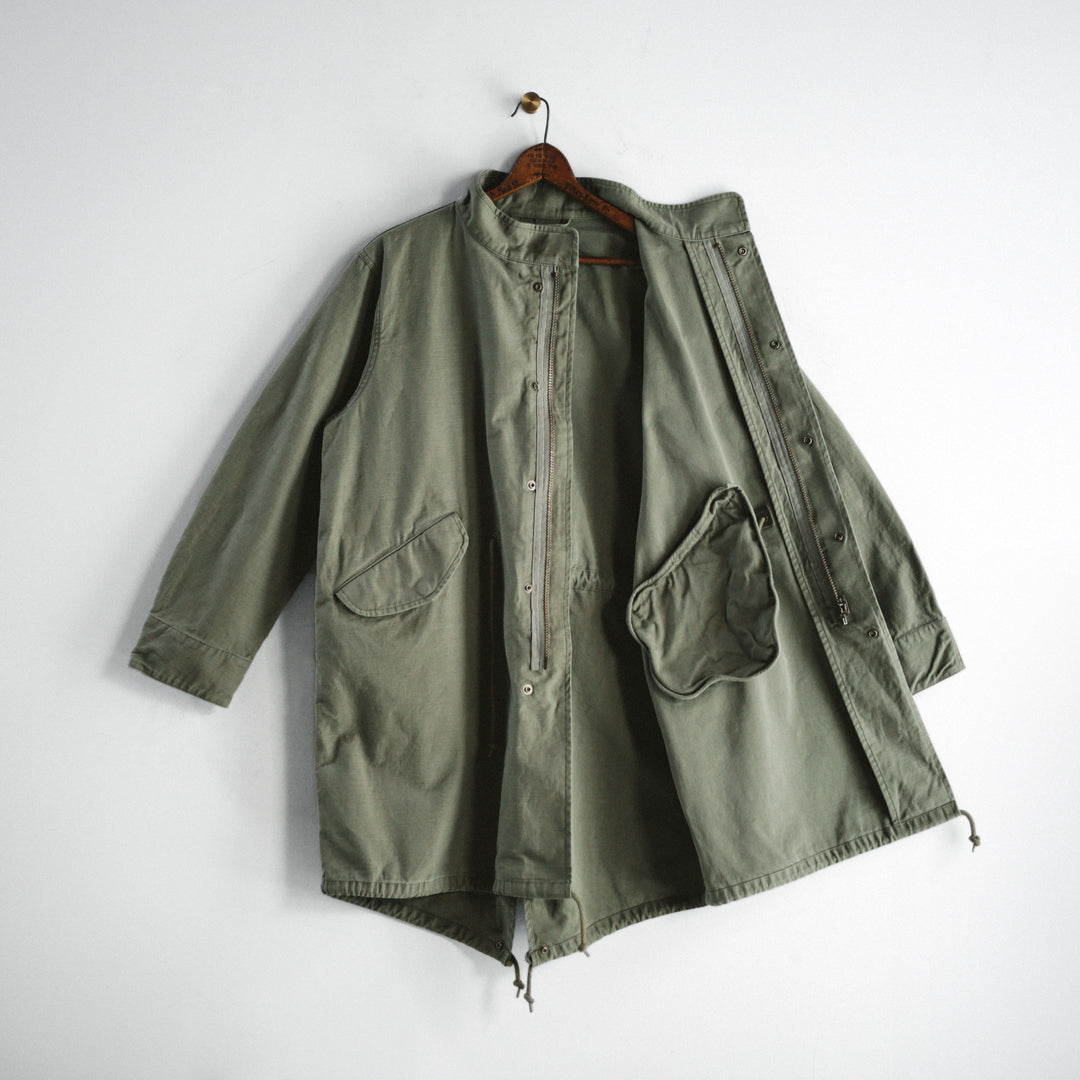 Limited Edition Col. / 8.5oz Okayama Back Satin Mods Coat