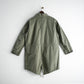 Limited Edition Col. / 8.5oz Okayama Back Satin Mods Coat