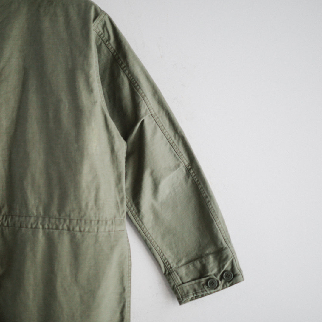 Limited Edition Col. / 8.5oz Okayama Back Satin Mods Coat