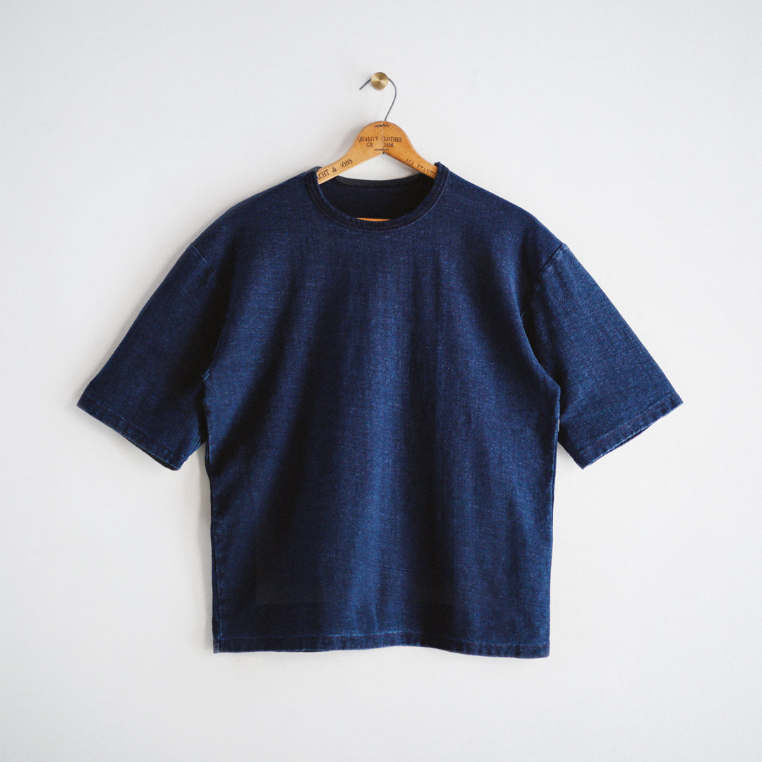 25AW / Sashiko Indigo Dye Col. – MOLTEMANI
