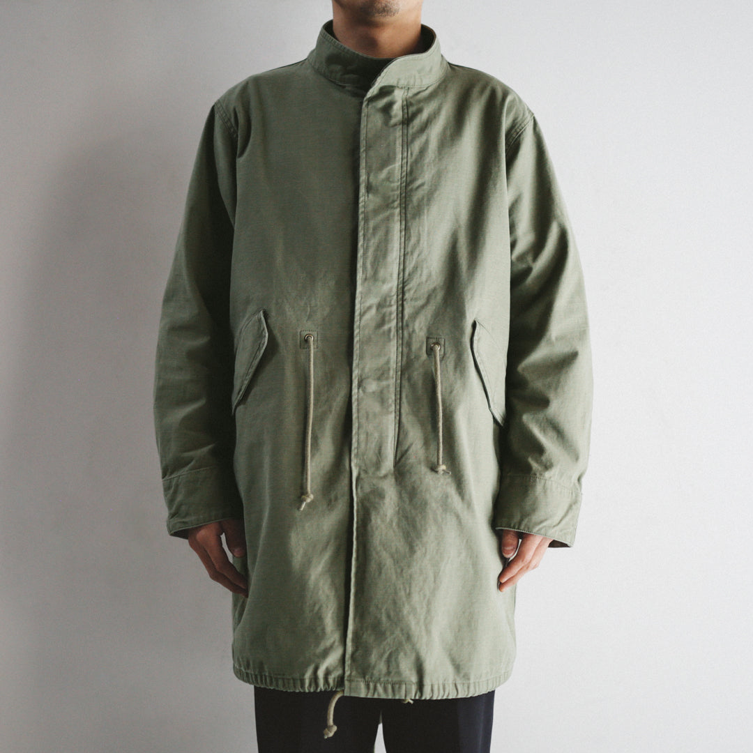 Limited Edition Col. / 8.5oz Okayama Back Satin Mods Coat