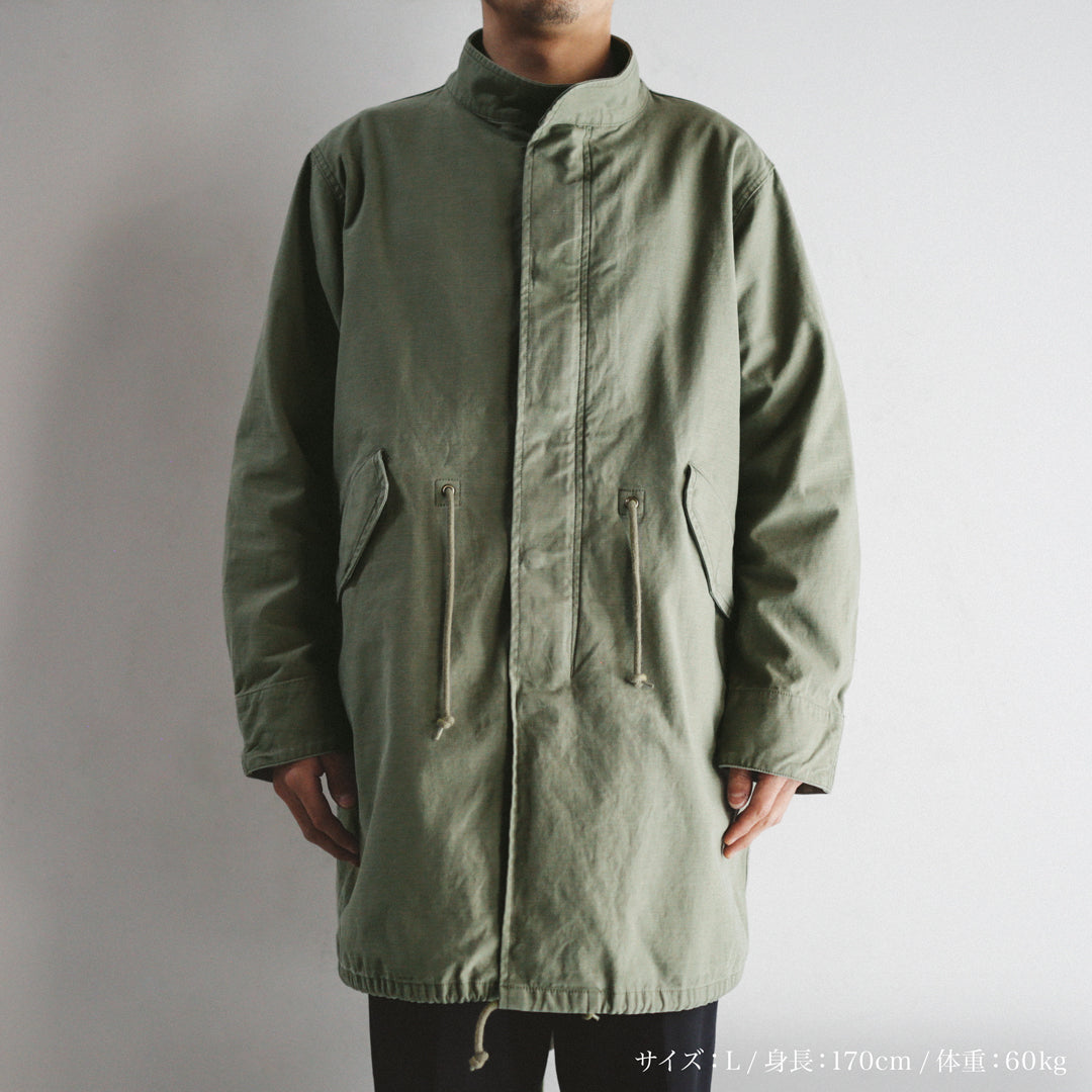 【即日】Limited Edition Col. / 8.5oz Okayama Back Satin Mods Coat