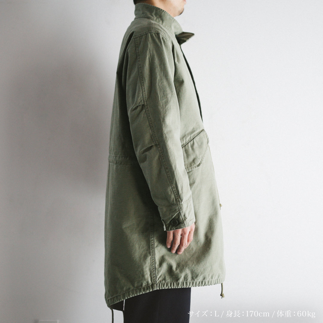 【即日】Limited Edition Col. / 8.5oz Okayama Back Satin Mods Coat