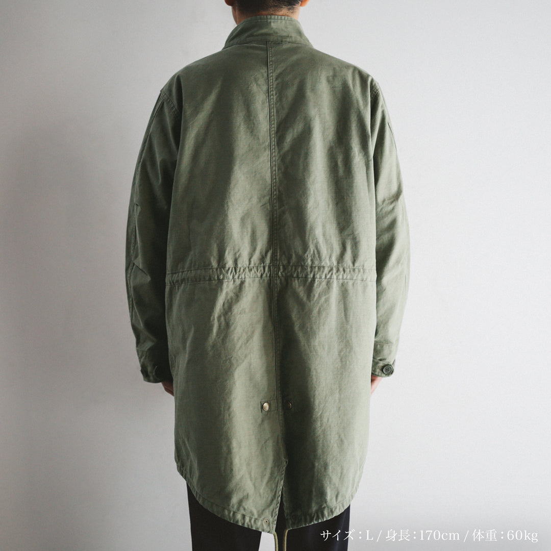 8.5oz Okayama Back Satin Mods Coat – MOLTEMANI
