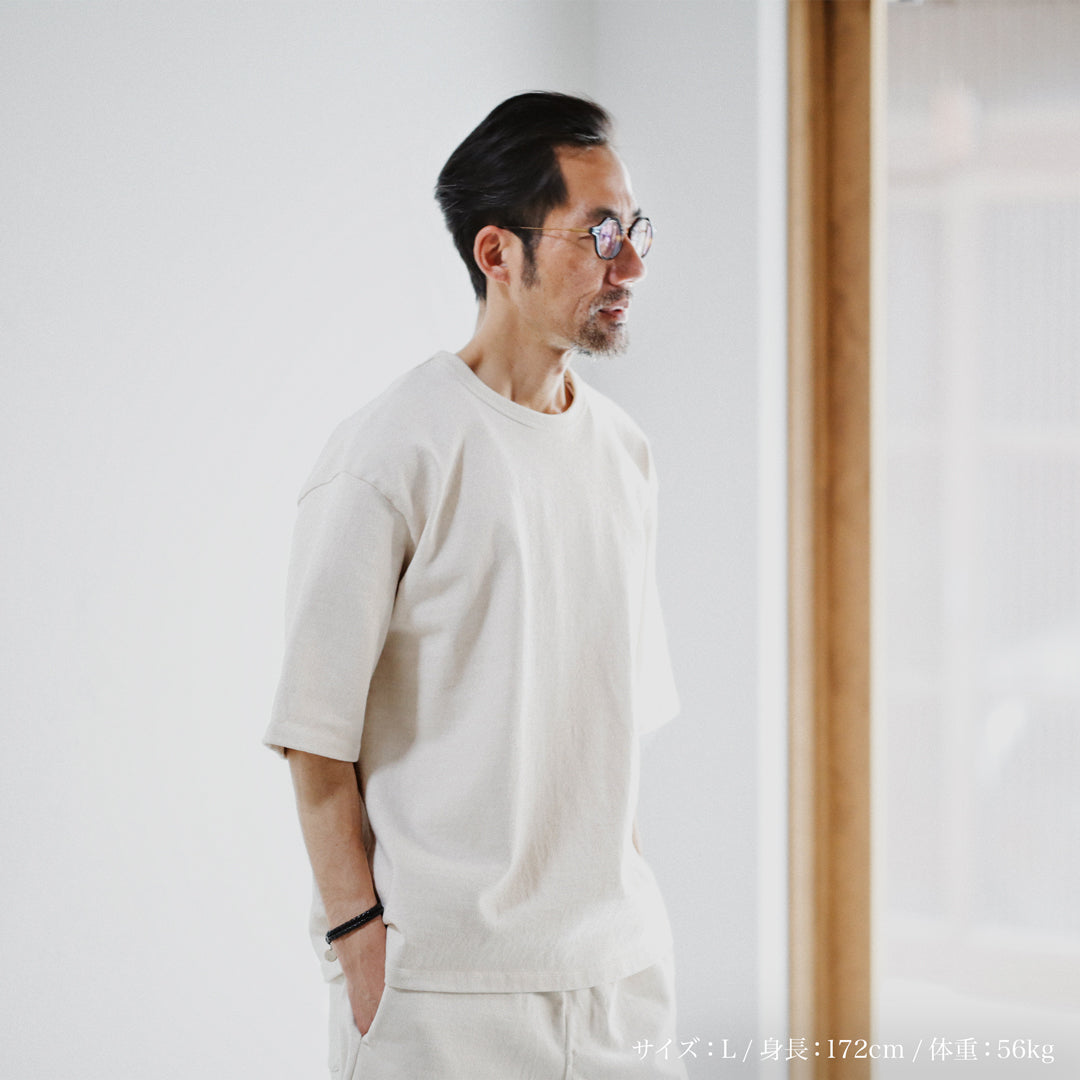 Limited Edition Col. / 14oz Gifu Ultra Heavy Weight Over Size T-shirt