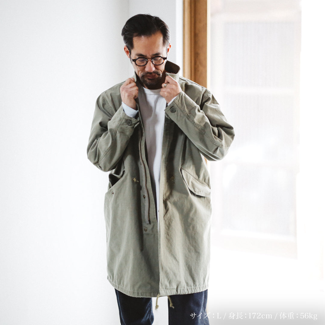 【即日】Limited Edition Col. / 8.5oz Okayama Back Satin Mods Coat