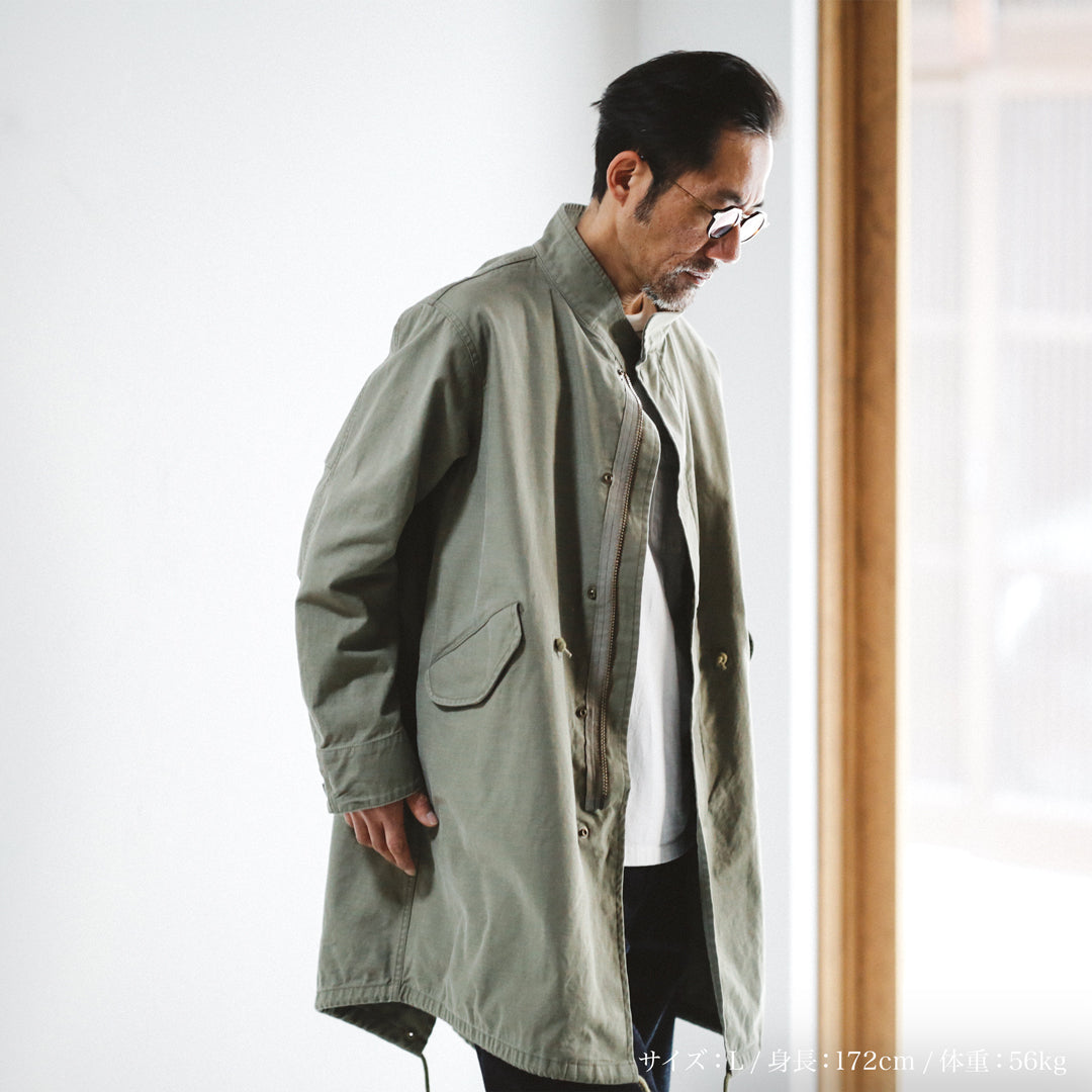 【即日】Limited Edition Col. / 8.5oz Okayama Back Satin Mods Coat