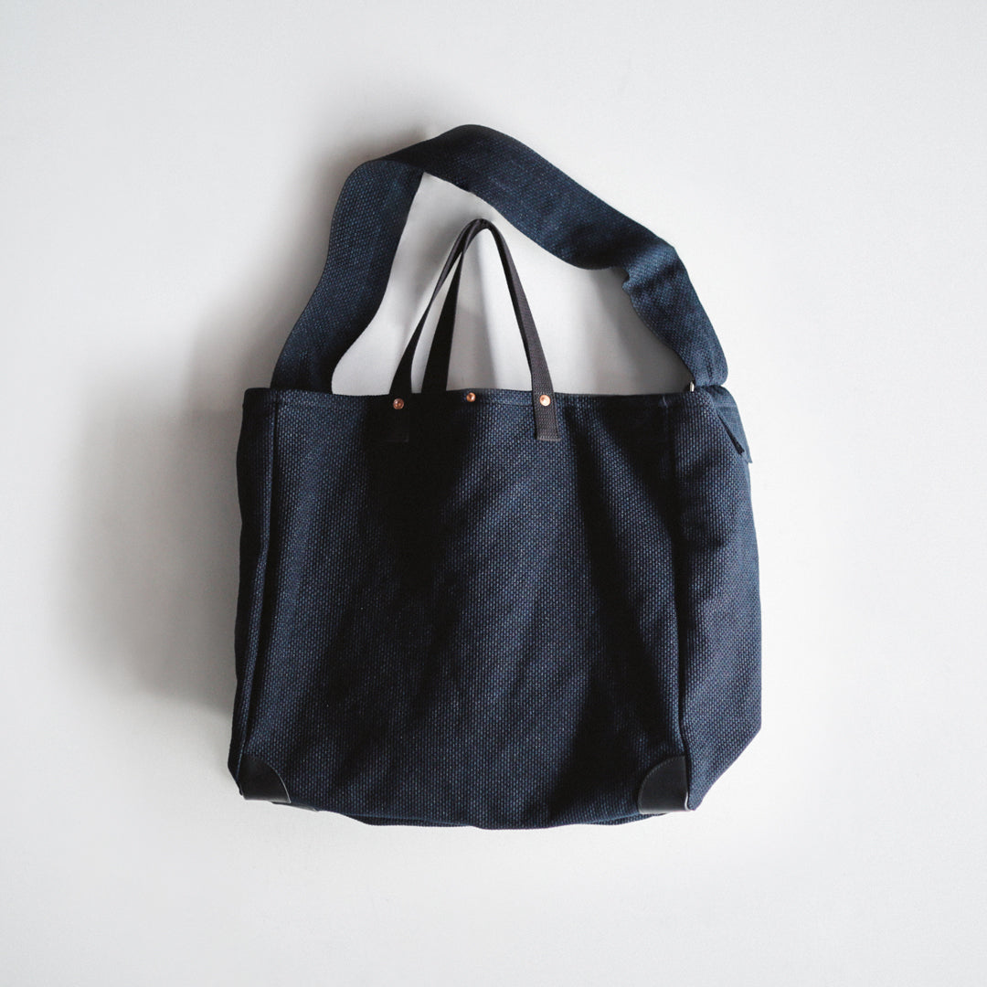 Limited Edition Col. / 14oz Okayama Heavy weight Sashiko Big Shoulder