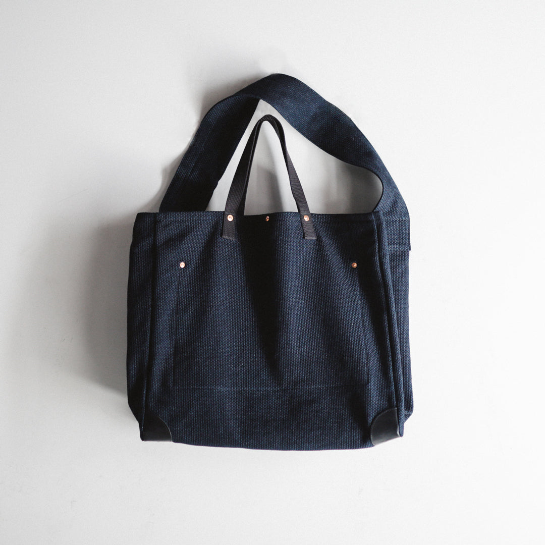 Limited Edition Col. / 14oz Okayama Heavy weight Sashiko Big Shoulder