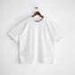 Classic Col. / BIG Silhouette Crewneck Pocket T-shirt