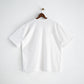 Classic Col. / BIG Silhouette Crewneck Pocket T-shirt
