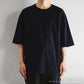 Limited Edition Col. / 10oz " Amami Doro-Zome " Back Side Indigo Over Size T-shirt