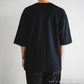 Limited Edition Col. / 10oz " Amami Doro-Zome " Back Side Indigo Over Size T-shirt