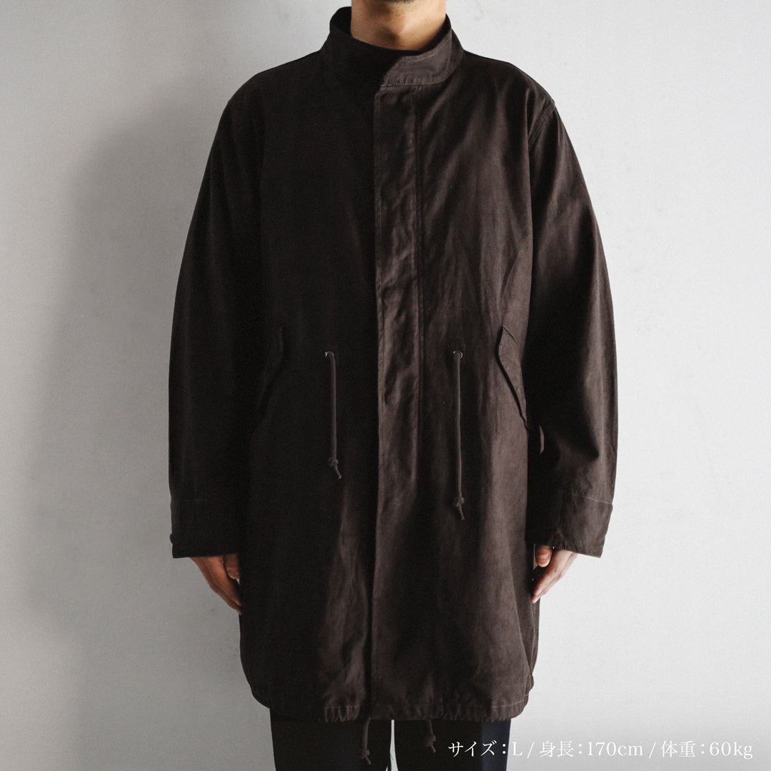 【即日】Limited Edition Col. / 8.5oz " Amami Doro-Zome " Back Satin Mods Coat
